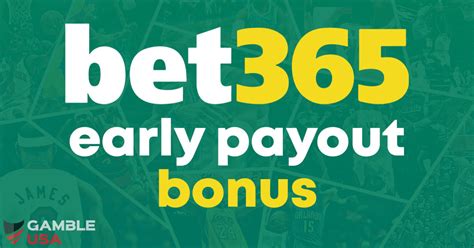 bet365 early payout offers